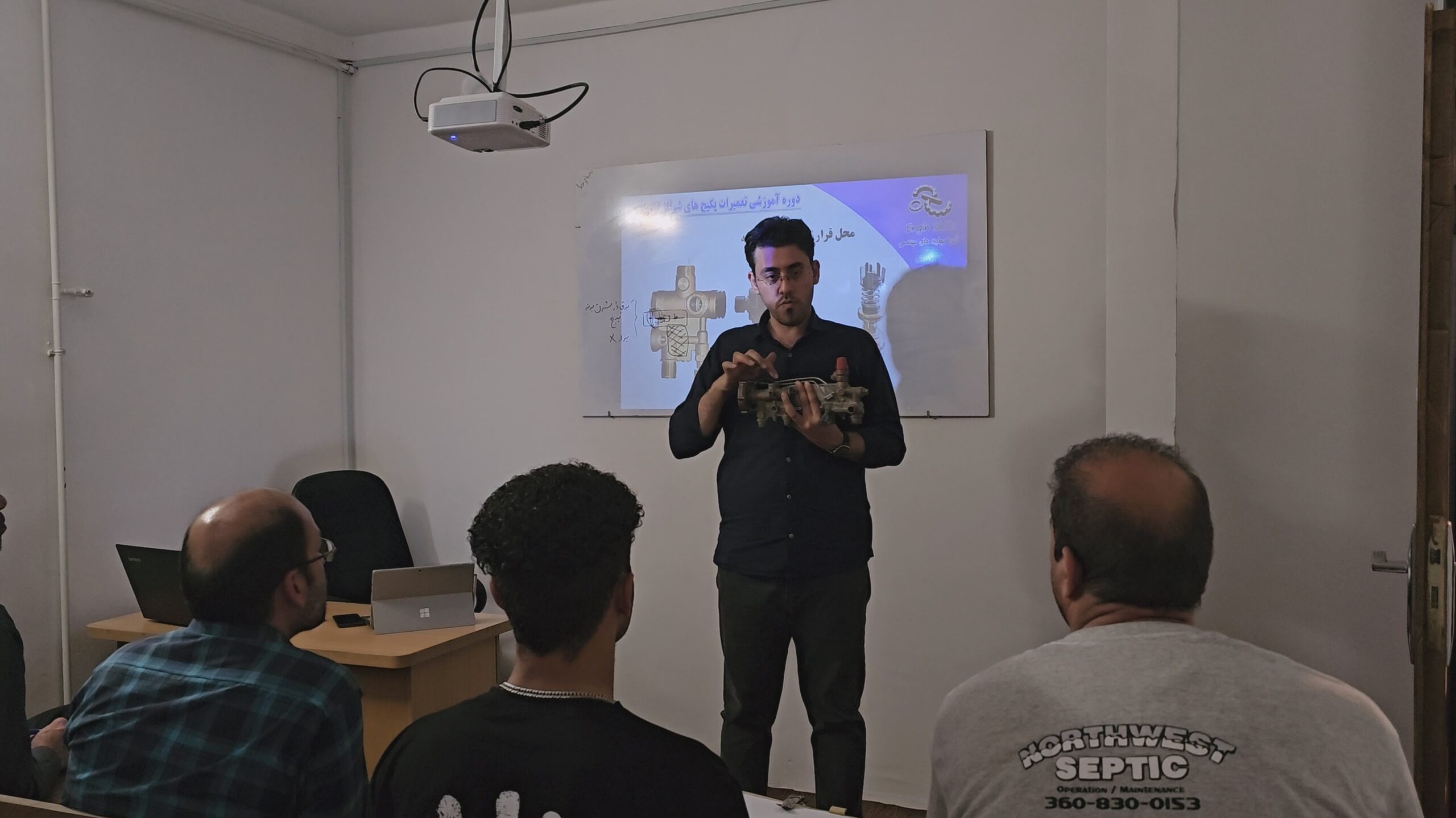 دوره آموزش تعمیرات پکیج در ارومیه